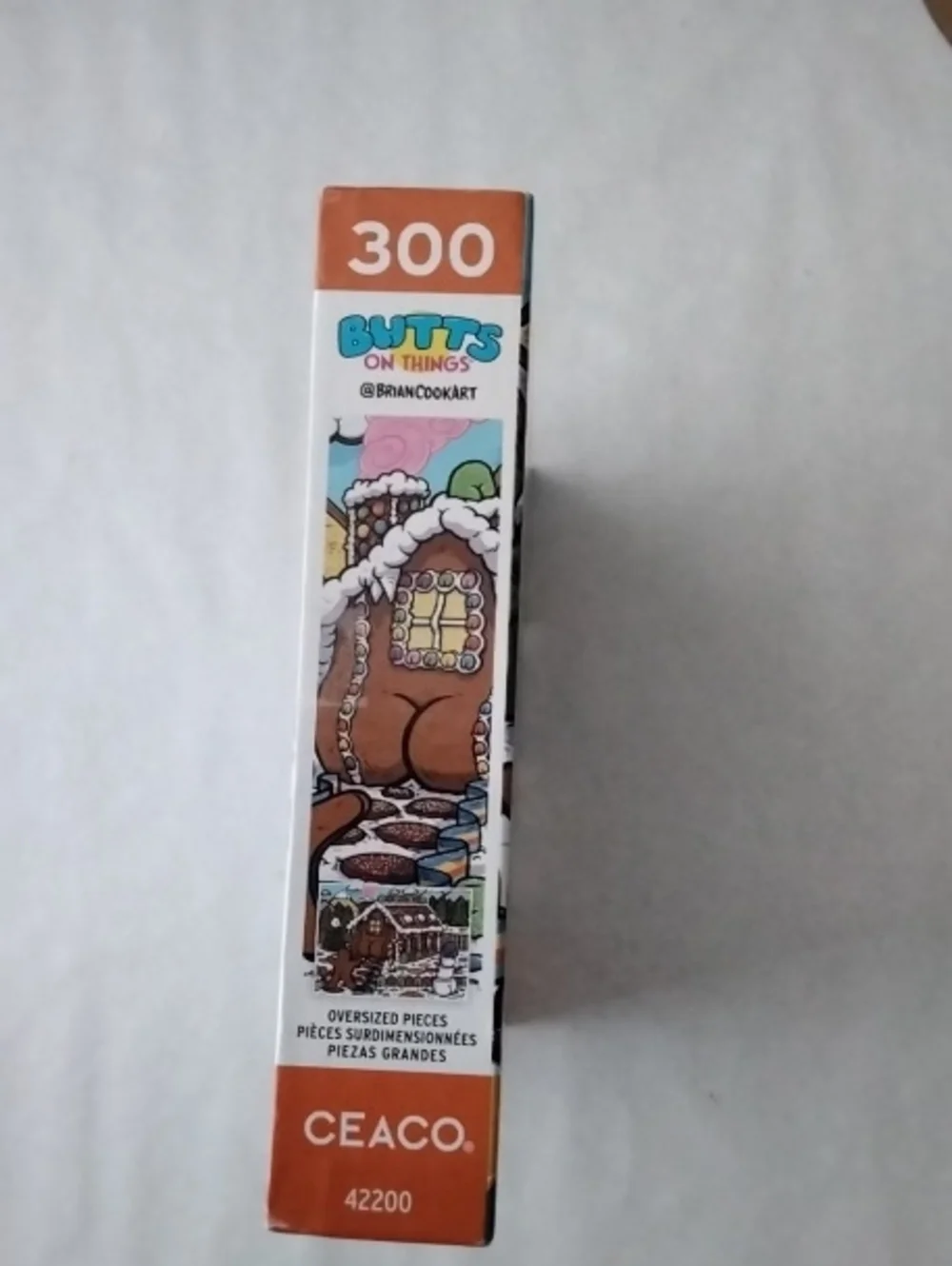 Butts On Things Jigsaw Puzzle